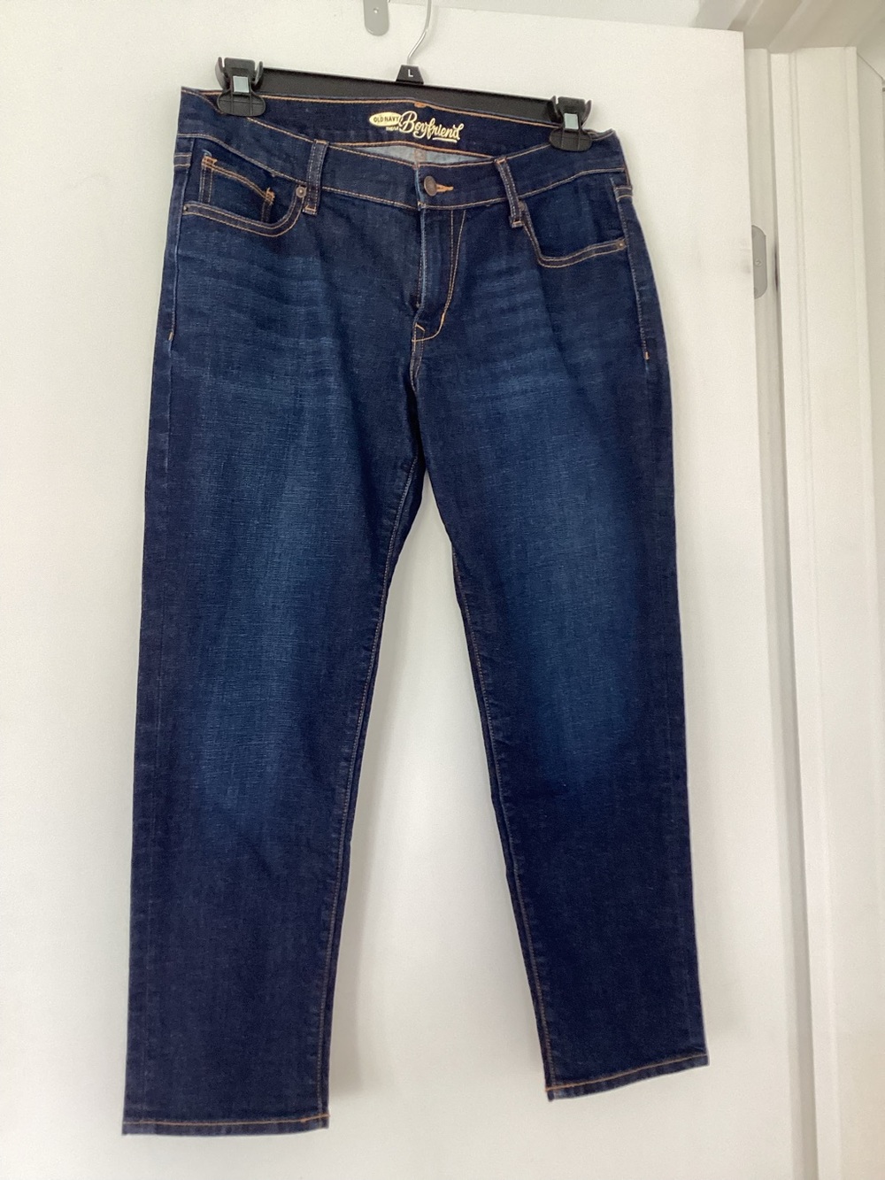 Old Navy Indigo Boyfriend Jean NWOT